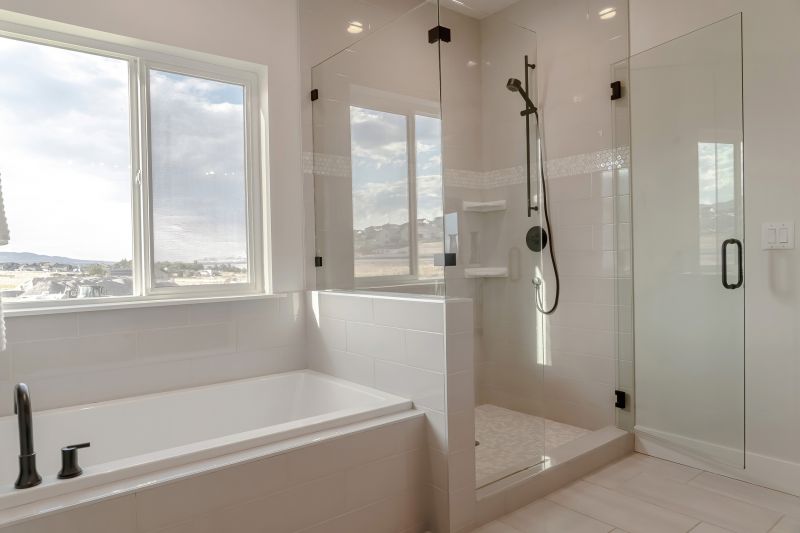 Custom Shower-Tub Combo