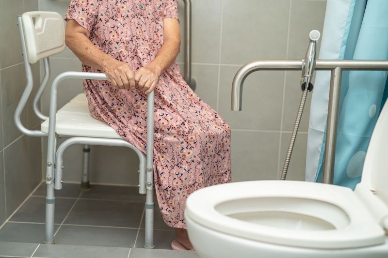 Elderly Bathroom Renovation detail